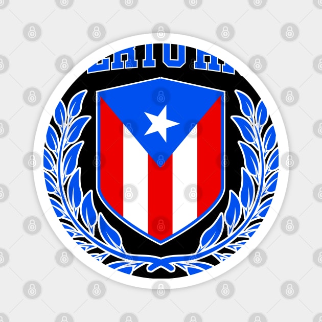 Puerto Rico Crest and Coat of Arms Magnet by Vector Deluxe